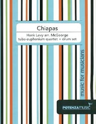 Chiapas Tuba Euphonium Quartet cover Thumbnail